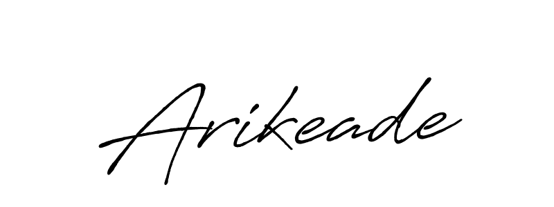 Also You can easily find your signature by using the search form. We will create Arikeade name handwritten signature images for you free of cost using Antro_Vectra_Bolder sign style. Arikeade signature style 7 images and pictures png