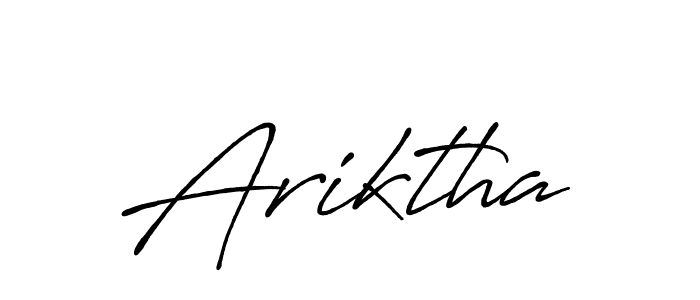 How to Draw Ariktha signature style? Antro_Vectra_Bolder is a latest design signature styles for name Ariktha. Ariktha signature style 7 images and pictures png