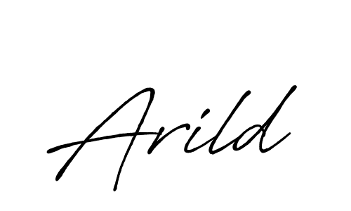 Similarly Antro_Vectra_Bolder is the best handwritten signature design. Signature creator online .You can use it as an online autograph creator for name Arild. Arild signature style 7 images and pictures png