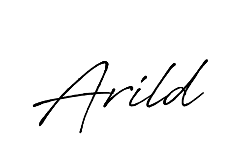 You can use this online signature creator to create a handwritten signature for the name Arild. This is the best online autograph maker. Arild signature style 7 images and pictures png