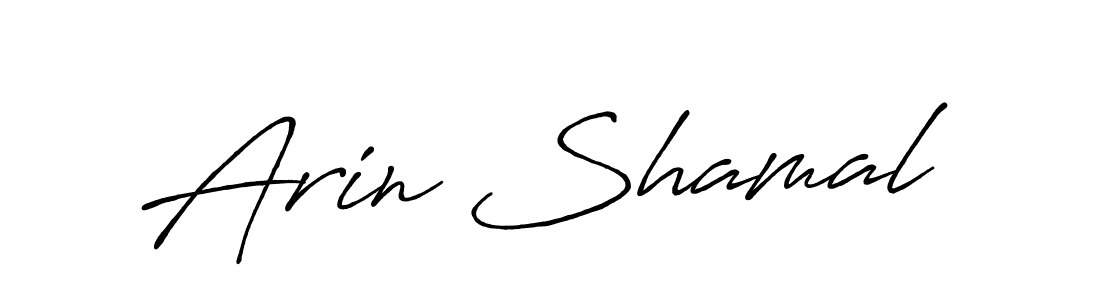 You should practise on your own different ways (Antro_Vectra_Bolder) to write your name (Arin Shamal) in signature. don't let someone else do it for you. Arin Shamal signature style 7 images and pictures png