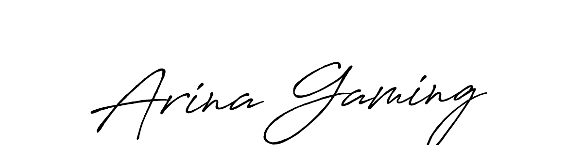 if you are searching for the best signature style for your name Arina Gaming. so please give up your signature search. here we have designed multiple signature styles  using Antro_Vectra_Bolder. Arina Gaming signature style 7 images and pictures png