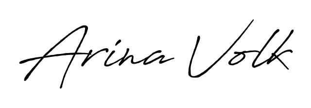 The Antro_Vectra_Bolder font gives name Arina Volk a signature that looks effortless yet distinguished. Download high-res PNG instantly. Arina Volk signature style 7 images and pictures png