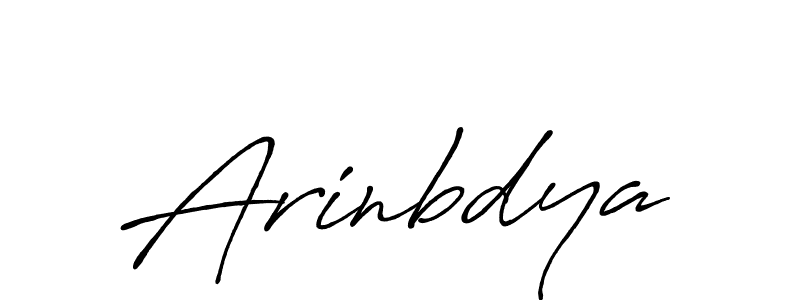 How to make Arinbdya signature? Antro_Vectra_Bolder is a professional autograph style. Create handwritten signature for Arinbdya name. Arinbdya signature style 7 images and pictures png