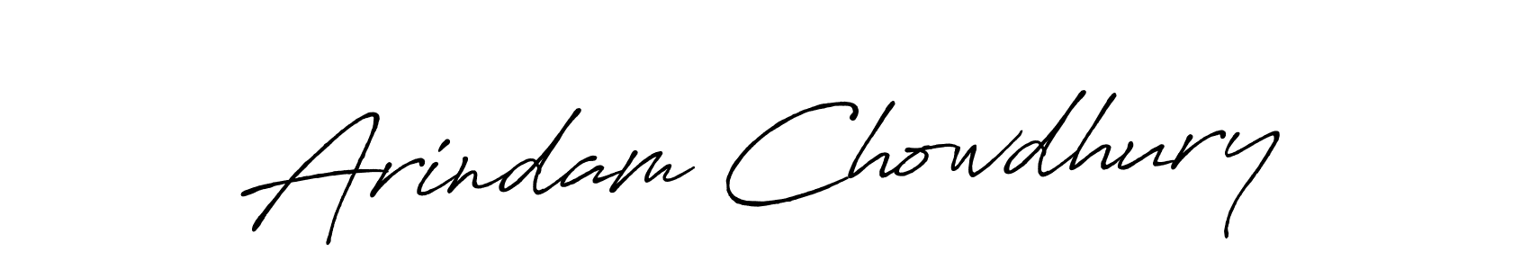Design your own signature with our free online signature maker. With this signature software, you can create a handwritten (Antro_Vectra_Bolder) signature for name Arindam Chowdhury. Arindam Chowdhury signature style 7 images and pictures png