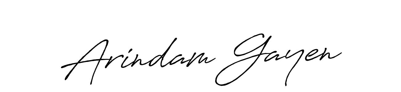 Also we have Arindam Gayen name is the best signature style. Create professional handwritten signature collection using Antro_Vectra_Bolder autograph style. Arindam Gayen signature style 7 images and pictures png