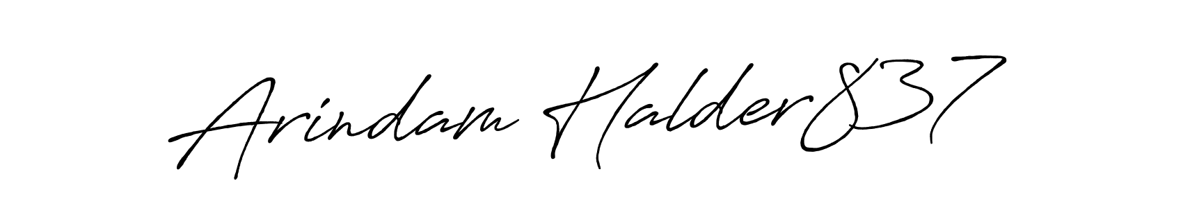 Use a signature maker to create a handwritten signature online. With this signature software, you can design (Antro_Vectra_Bolder) your own signature for name Arindam Halder837. Arindam Halder837 signature style 7 images and pictures png