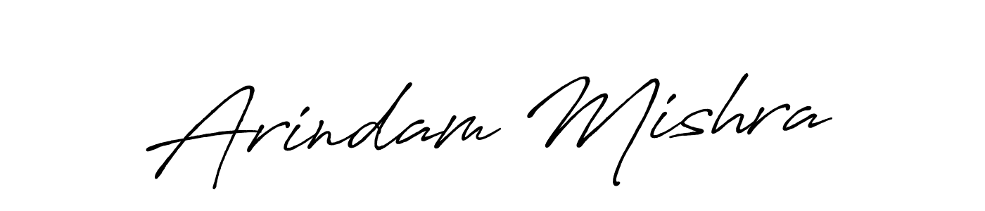 Also we have Arindam Mishra name is the best signature style. Create professional handwritten signature collection using Antro_Vectra_Bolder autograph style. Arindam Mishra signature style 7 images and pictures png