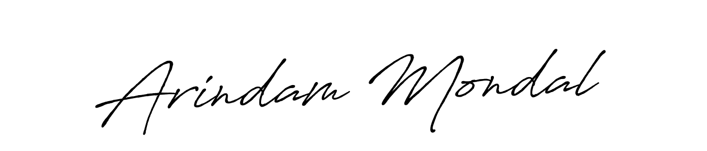 It looks lik you need a new signature style for name Arindam Mondal. Design unique handwritten (Antro_Vectra_Bolder) signature with our free signature maker in just a few clicks. Arindam Mondal signature style 7 images and pictures png