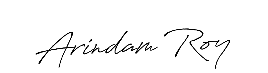 Make a beautiful signature design for name Arindam Roy. Use this online signature maker to create a handwritten signature for free. Arindam Roy signature style 7 images and pictures png