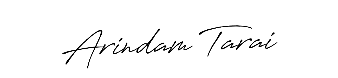 You can use this online signature creator to create a handwritten signature for the name Arindam Tarai. This is the best online autograph maker. Arindam Tarai signature style 7 images and pictures png