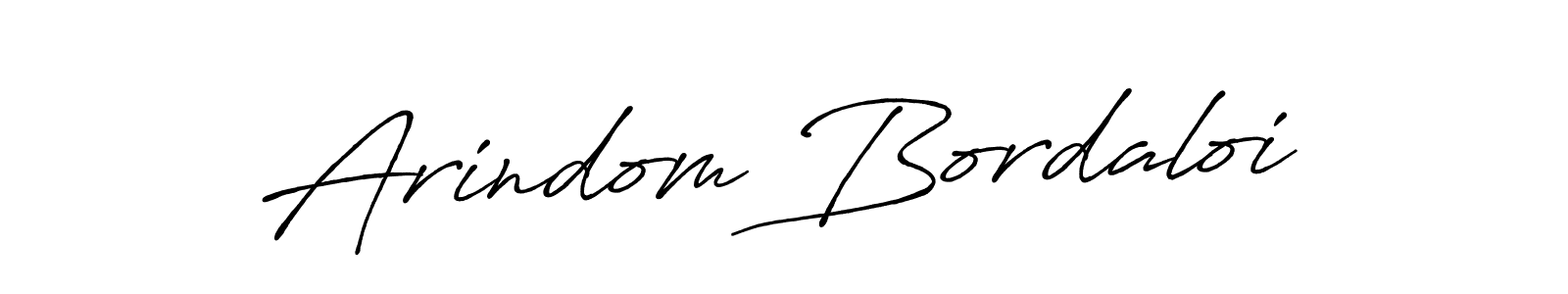 Also You can easily find your signature by using the search form. We will create Arindom Bordaloi name handwritten signature images for you free of cost using Antro_Vectra_Bolder sign style. Arindom Bordaloi signature style 7 images and pictures png