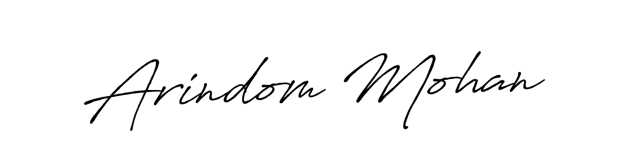 Make a beautiful signature design for name Arindom Mohan. Use this online signature maker to create a handwritten signature for free. Arindom Mohan signature style 7 images and pictures png