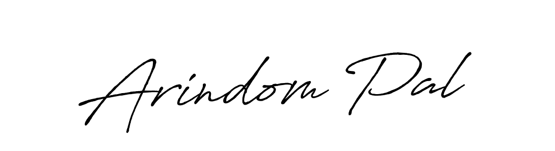 Make a beautiful signature design for name Arindom Pal. With this signature (Antro_Vectra_Bolder) style, you can create a handwritten signature for free. Arindom Pal signature style 7 images and pictures png