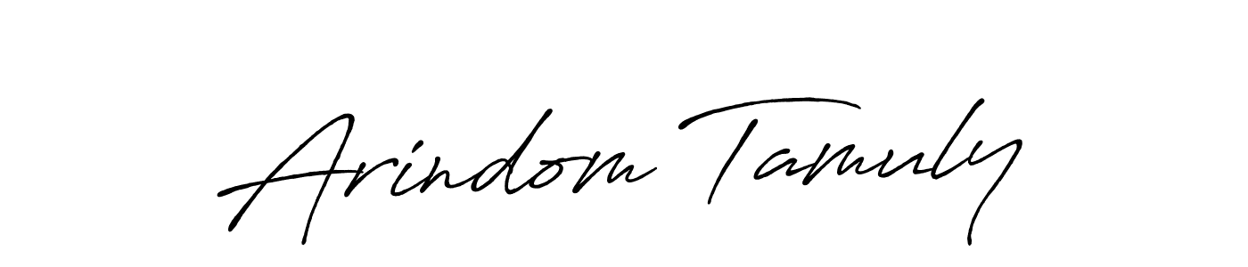 It looks lik you need a new signature style for name Arindom Tamuly. Design unique handwritten (Antro_Vectra_Bolder) signature with our free signature maker in just a few clicks. Arindom Tamuly signature style 7 images and pictures png
