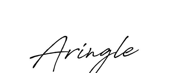 Best and Professional Signature Style for Aringle. Antro_Vectra_Bolder Best Signature Style Collection. Aringle signature style 7 images and pictures png