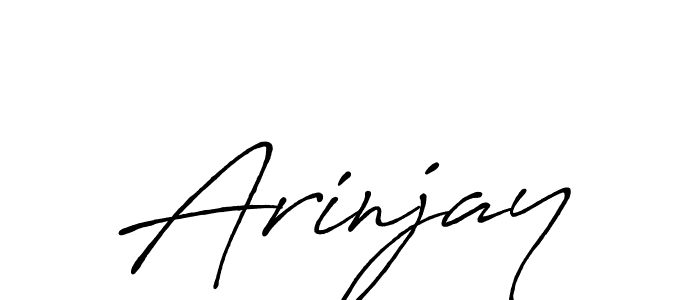 How to Draw Arinjay signature style? Antro_Vectra_Bolder is a latest design signature styles for name Arinjay. Arinjay signature style 7 images and pictures png