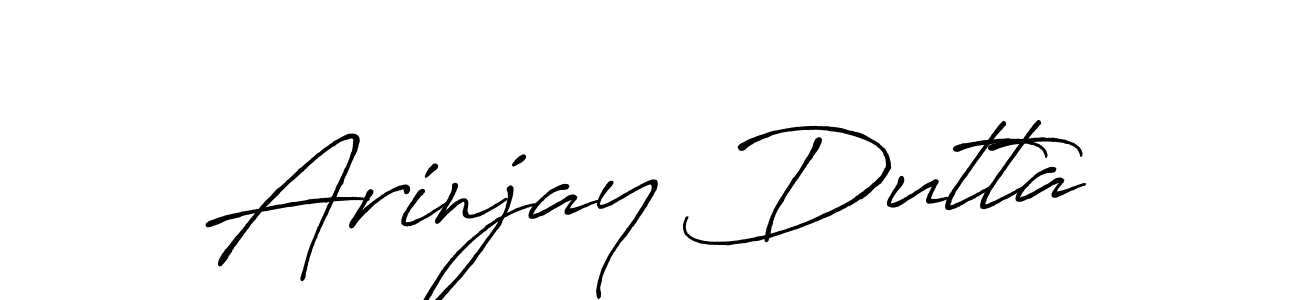 This is the best signature style for the Arinjay Dutta name. Also you like these signature font (Antro_Vectra_Bolder). Mix name signature. Arinjay Dutta signature style 7 images and pictures png