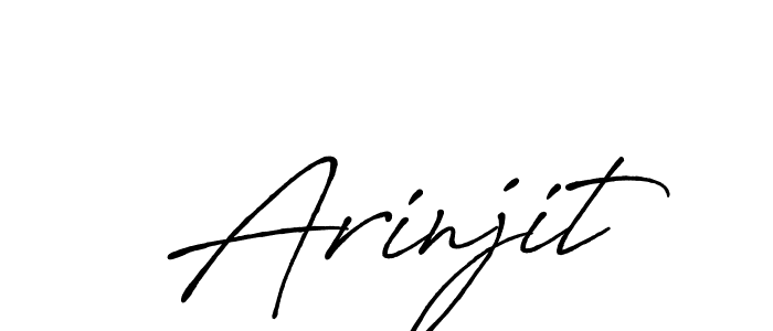 Similarly Antro_Vectra_Bolder is the best handwritten signature design. Signature creator online .You can use it as an online autograph creator for name Arinjit. Arinjit signature style 7 images and pictures png