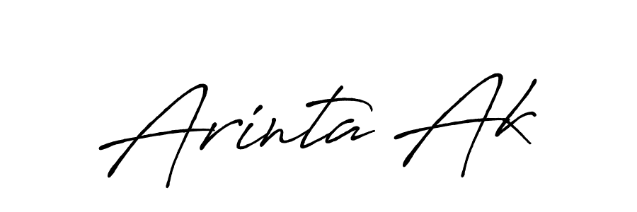This is the best signature style for the Arinta Ak name. Also you like these signature font (Antro_Vectra_Bolder). Mix name signature. Arinta Ak signature style 7 images and pictures png