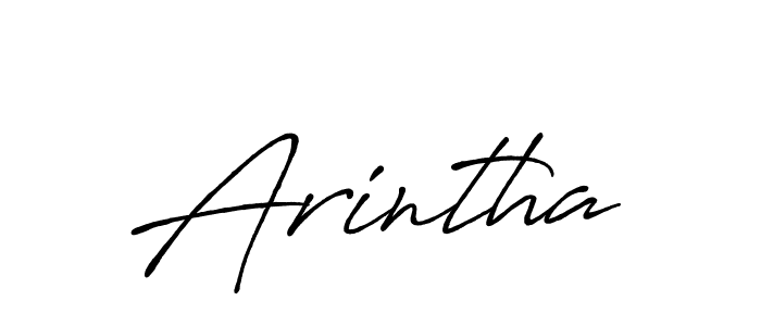 Make a short Arintha signature style. Manage your documents anywhere anytime using Antro_Vectra_Bolder. Create and add eSignatures, submit forms, share and send files easily. Arintha signature style 7 images and pictures png