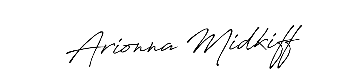 Best and Professional Signature Style for Arionna Midkiff. Antro_Vectra_Bolder Best Signature Style Collection. Arionna Midkiff signature style 7 images and pictures png