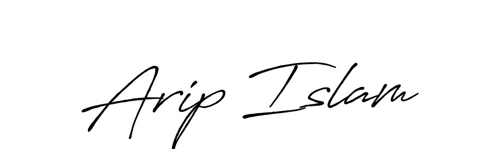 The best way (Antro_Vectra_Bolder) to make a short signature is to pick only two or three words in your name. The name Arip Islam include a total of six letters. For converting this name. Arip Islam signature style 7 images and pictures png