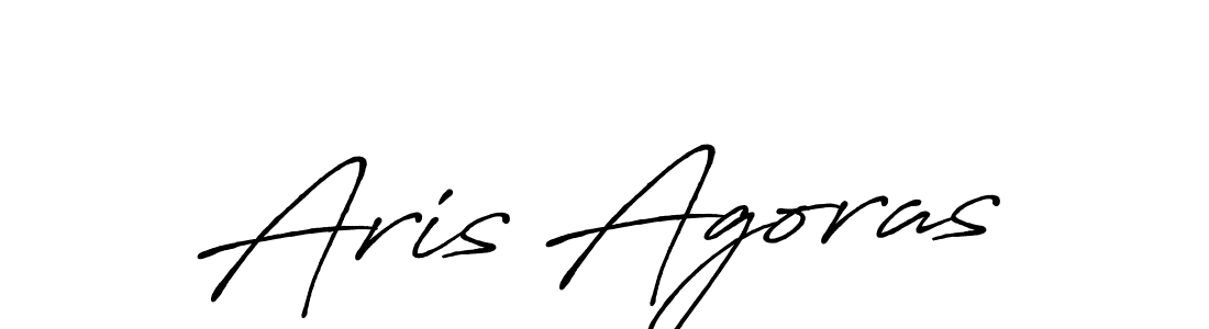 if you are searching for the best signature style for your name Aris Agoras. so please give up your signature search. here we have designed multiple signature styles  using Antro_Vectra_Bolder. Aris Agoras signature style 7 images and pictures png