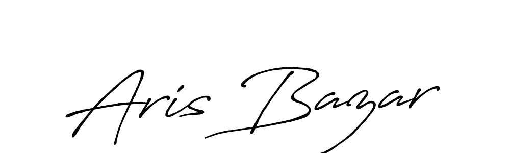 How to Draw Aris Bazar signature style? Antro_Vectra_Bolder is a latest design signature styles for name Aris Bazar. Aris Bazar signature style 7 images and pictures png