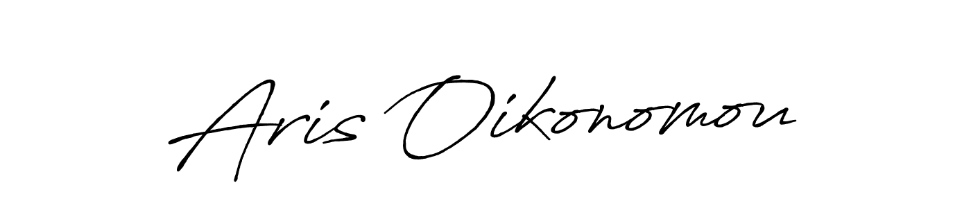 Make a short Aris Oikonomou signature style. Manage your documents anywhere anytime using Antro_Vectra_Bolder. Create and add eSignatures, submit forms, share and send files easily. Aris Oikonomou signature style 7 images and pictures png