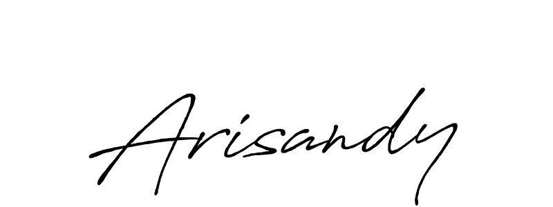 Make a beautiful signature design for name Arisandy. Use this online signature maker to create a handwritten signature for free. Arisandy signature style 7 images and pictures png