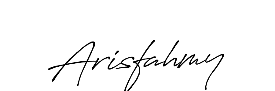 Here are the top 10 professional signature styles for the name Arisfahmy. These are the best autograph styles you can use for your name. Arisfahmy signature style 7 images and pictures png