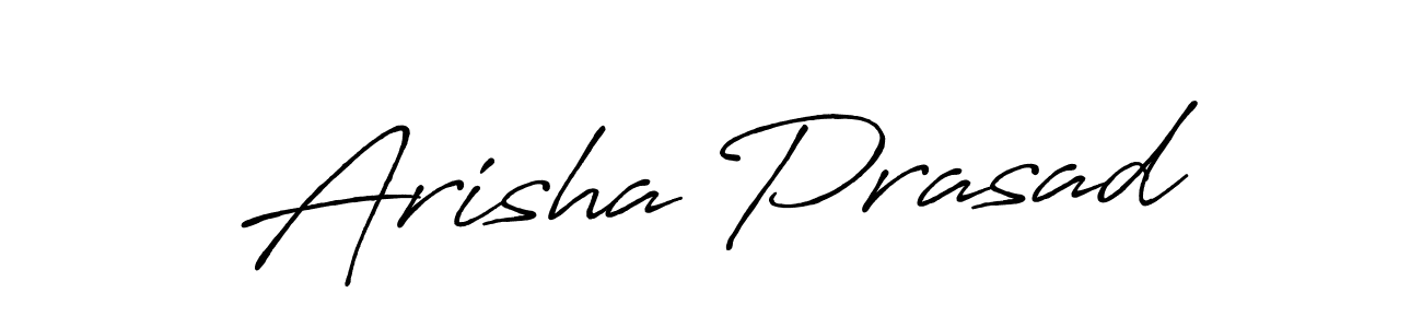 if you are searching for the best signature style for your name Arisha Prasad. so please give up your signature search. here we have designed multiple signature styles  using Antro_Vectra_Bolder. Arisha Prasad signature style 7 images and pictures png