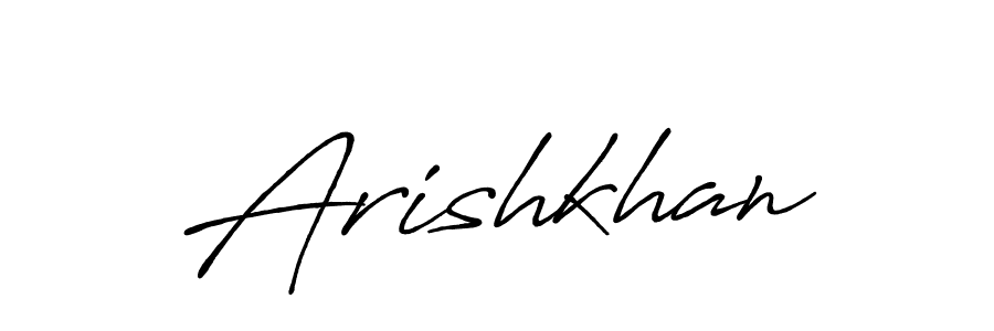Antro_Vectra_Bolder is a professional signature style that is perfect for those who want to add a touch of class to their signature. It is also a great choice for those who want to make their signature more unique. Get Arishkhan name to fancy signature for free. Arishkhan signature style 7 images and pictures png