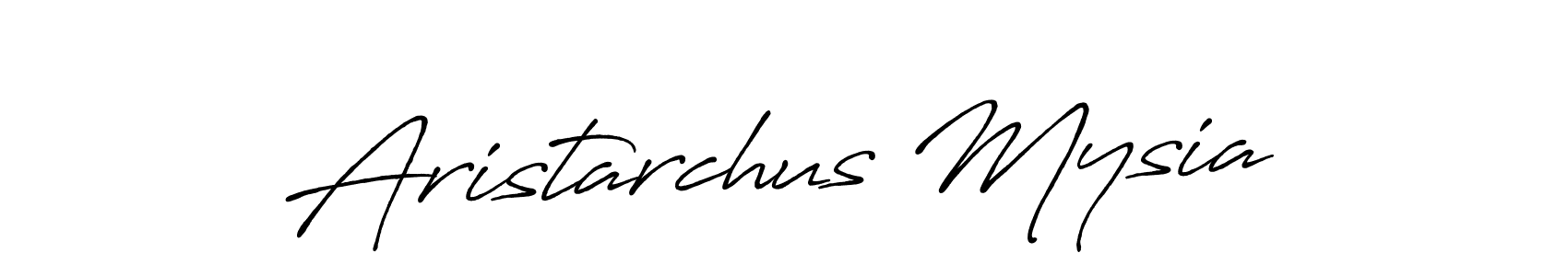 if you are searching for the best signature style for your name Aristarchus Mysia. so please give up your signature search. here we have designed multiple signature styles  using Antro_Vectra_Bolder. Aristarchus Mysia signature style 7 images and pictures png