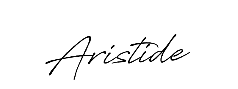 Once you've used our free online signature maker to create your best signature Antro_Vectra_Bolder style, it's time to enjoy all of the benefits that Aristide name signing documents. Aristide signature style 7 images and pictures png