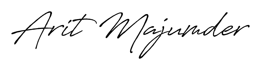The Antro_Vectra_Bolder signature style provides a bold statement for name Arit Majumder. Designed for business owners, executives, and leaders. Arit Majumder signature style 7 images and pictures png