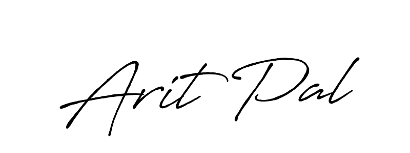 This is the best signature style for the Arit Pal name. Also you like these signature font (Antro_Vectra_Bolder). Mix name signature. Arit Pal signature style 7 images and pictures png