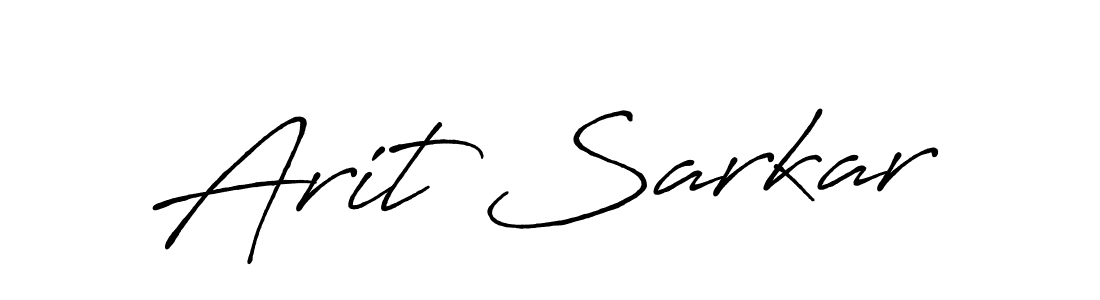 Antro_Vectra_Bolder is a professional signature style that is perfect for those who want to add a touch of class to their signature. It is also a great choice for those who want to make their signature more unique. Get Arit Sarkar name to fancy signature for free. Arit Sarkar signature style 7 images and pictures png