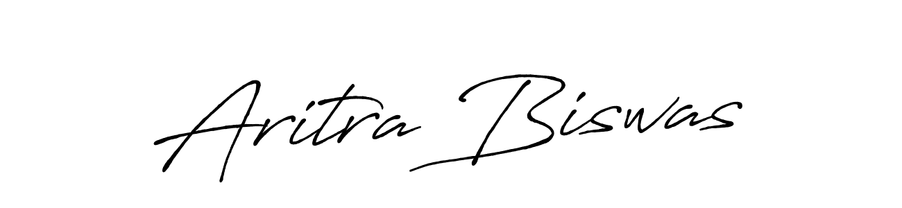 Create a beautiful signature design for name Aritra Biswas. With this signature (Antro_Vectra_Bolder) fonts, you can make a handwritten signature for free. Aritra Biswas signature style 7 images and pictures png