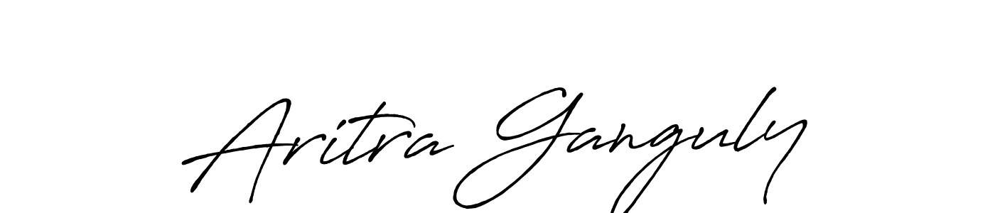 Antro_Vectra_Bolder is a professional signature style that is perfect for those who want to add a touch of class to their signature. It is also a great choice for those who want to make their signature more unique. Get Aritra Ganguly name to fancy signature for free. Aritra Ganguly signature style 7 images and pictures png