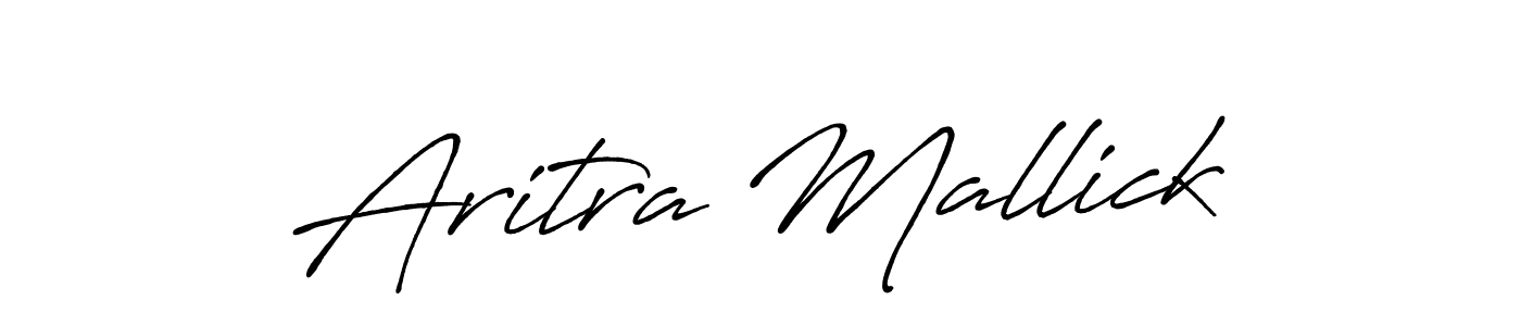 Design your own signature with our free online signature maker. With this signature software, you can create a handwritten (Antro_Vectra_Bolder) signature for name Aritra Mallick. Aritra Mallick signature style 7 images and pictures png