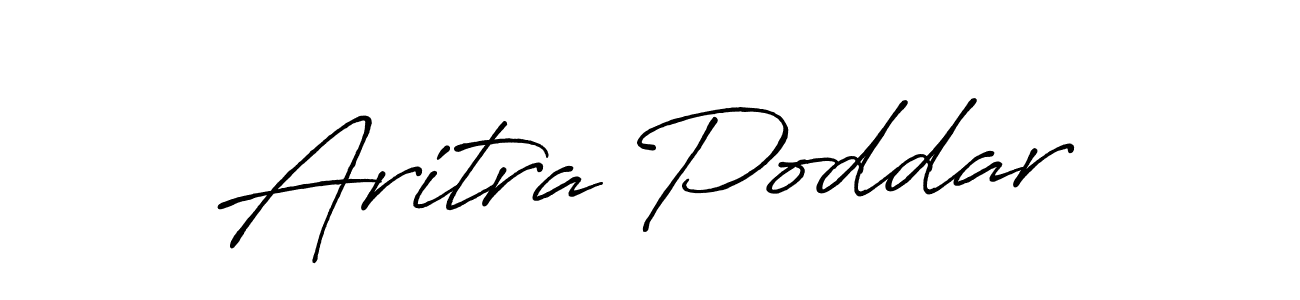 Also You can easily find your signature by using the search form. We will create Aritra Poddar name handwritten signature images for you free of cost using Antro_Vectra_Bolder sign style. Aritra Poddar signature style 7 images and pictures png