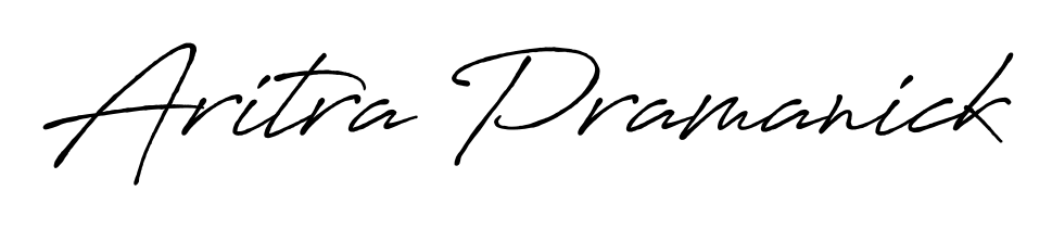 If you are searching for the best signature style for your name Aritra Pramanick, here we have designed multiple signature styles using Antro_Vectra_Bolder. Aritra Pramanick signature style 7 images and pictures png