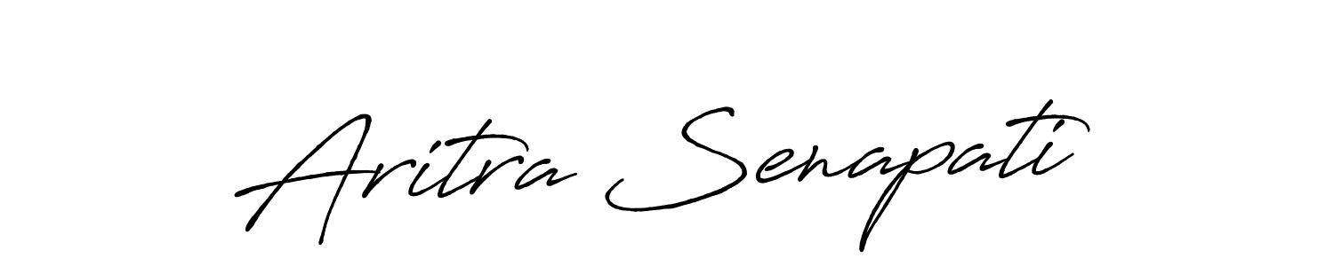 How to make Aritra Senapati signature? Antro_Vectra_Bolder is a professional autograph style. Create handwritten signature for Aritra Senapati name. Aritra Senapati signature style 7 images and pictures png