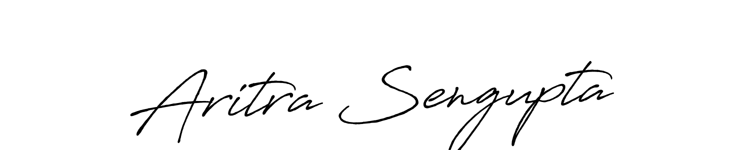 How to make Aritra Sengupta signature? Antro_Vectra_Bolder is a professional autograph style. Create handwritten signature for Aritra Sengupta name. Aritra Sengupta signature style 7 images and pictures png