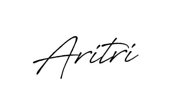 Similarly Antro_Vectra_Bolder is the best handwritten signature design. Signature creator online .You can use it as an online autograph creator for name Aritri. Aritri signature style 7 images and pictures png