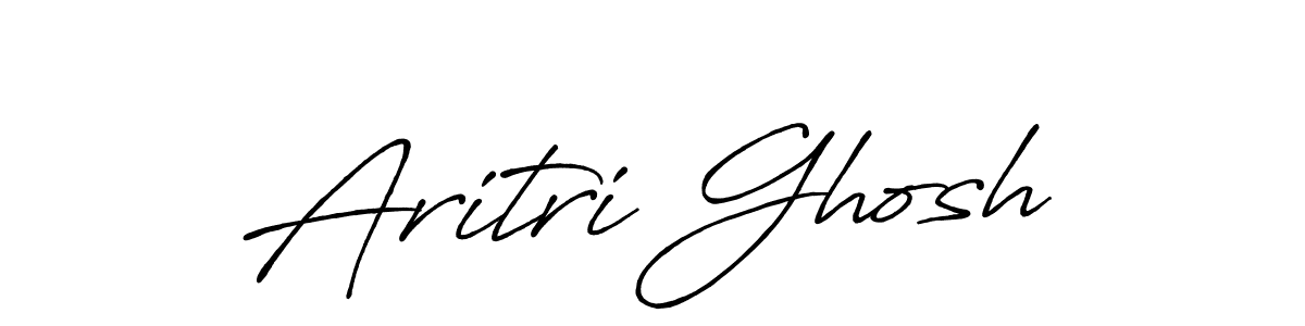 Use a signature maker to create a handwritten signature online. With this signature software, you can design (Antro_Vectra_Bolder) your own signature for name Aritri Ghosh. Aritri Ghosh signature style 7 images and pictures png