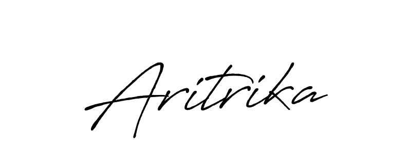 Make a beautiful signature design for name Aritrika. Use this online signature maker to create a handwritten signature for free. Aritrika signature style 7 images and pictures png