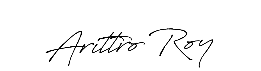 Here are the top 10 professional signature styles for the name Arittro Roy. These are the best autograph styles you can use for your name. Arittro Roy signature style 7 images and pictures png